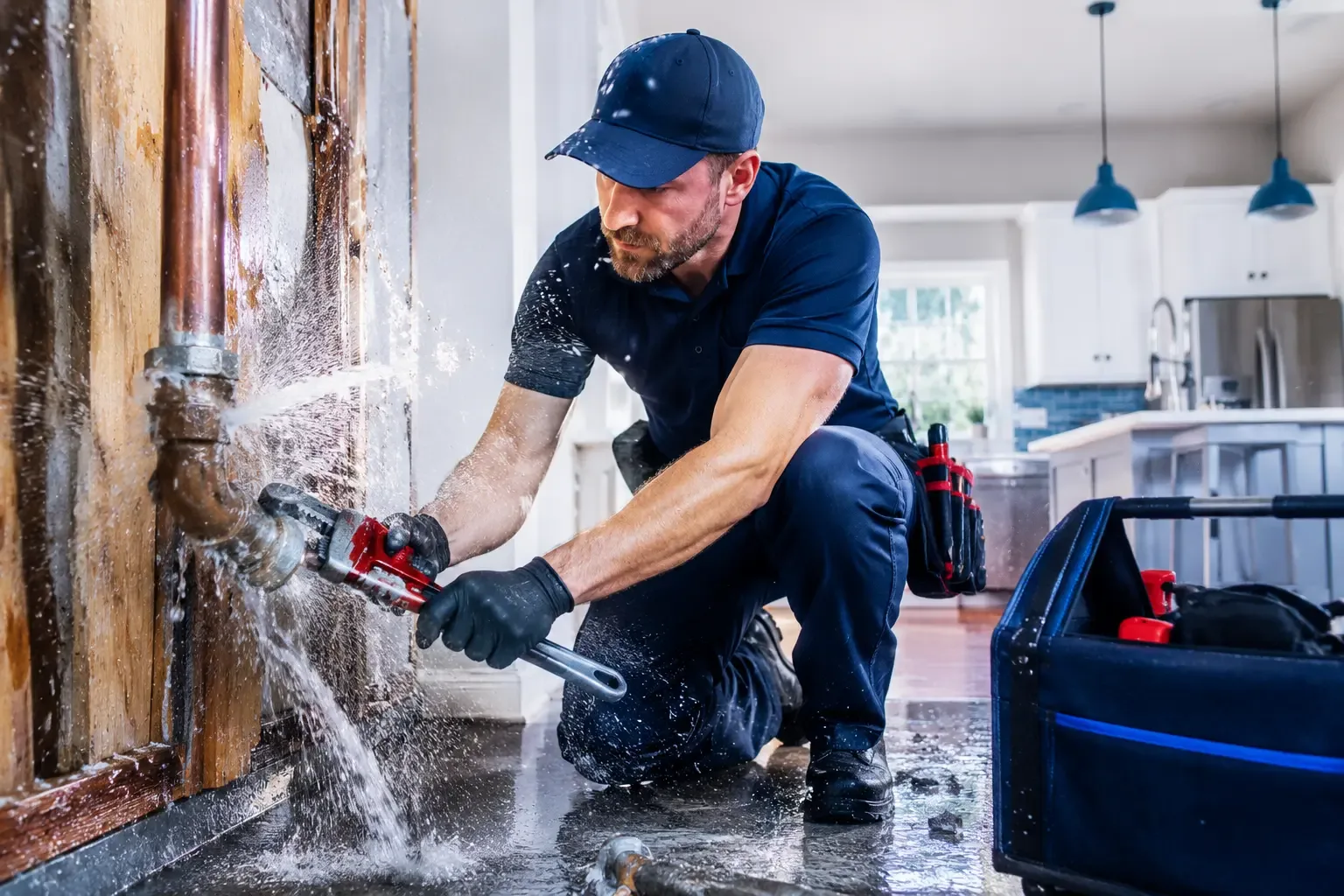 Local emergency pipe repair professionals in Darling, MS