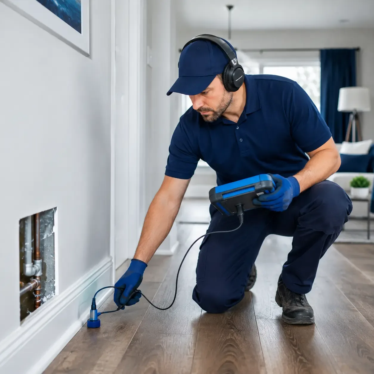 Emergency plumbing professionals serving Darling, MS